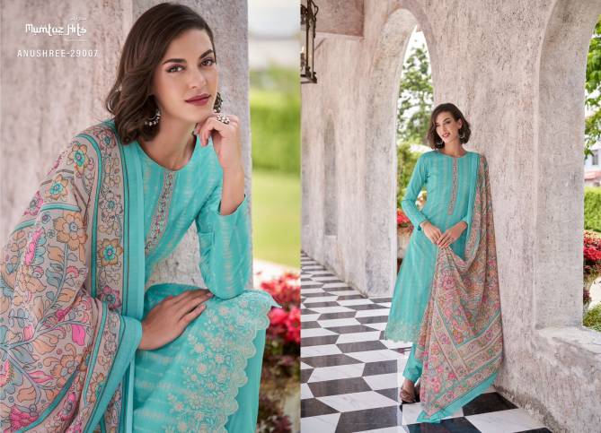 Anushree By Mumtaz Lawn Cotton Dress Material Catalog
